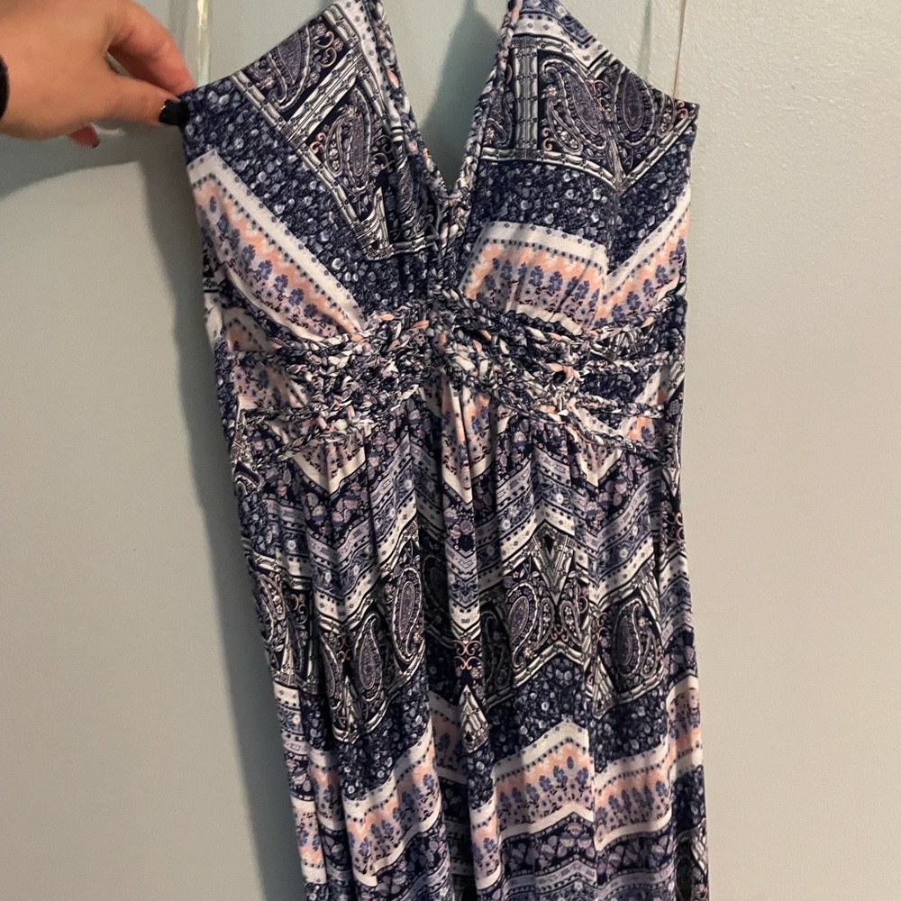 Halter top dress